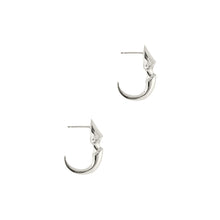 Load image into Gallery viewer, Sterling Silver Eagle Claw Stud Earrings