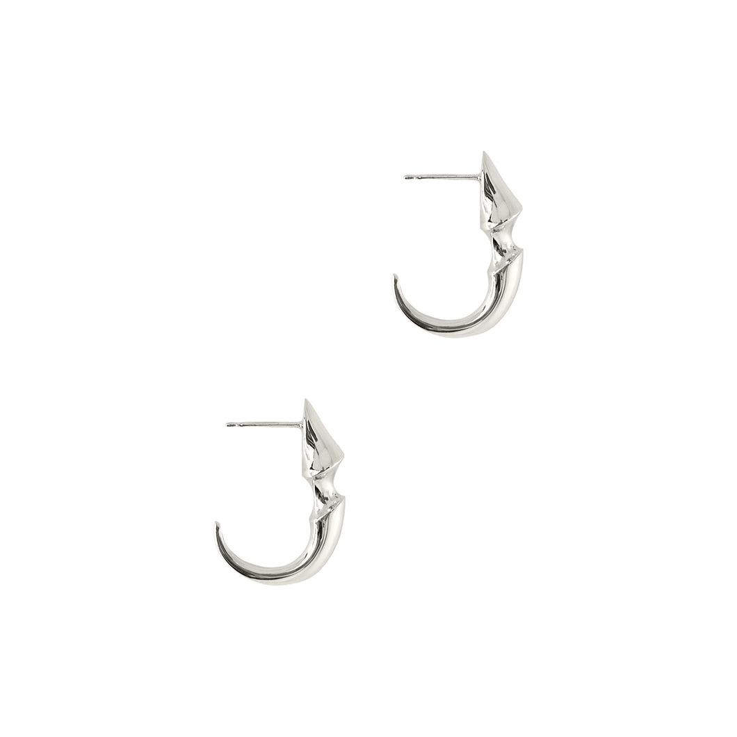 Sterling Silver  Eagle Claw Stud Earrings