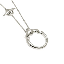 Load image into Gallery viewer, Sterling Silver  O Ring Pendant
