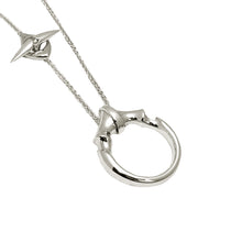Load image into Gallery viewer, Sterling Silver O Ring Pendant