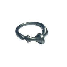 Load image into Gallery viewer, Black Rhodium Single Spine Ring
