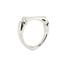 Load image into Gallery viewer, Sterling Silver Sleek Bone Ring