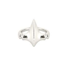 Load image into Gallery viewer, Sterling Silver  Spine Tooth Ring
