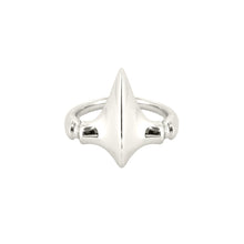 Load image into Gallery viewer, Sterling Silver  Spine Tooth Ring