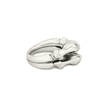 Load image into Gallery viewer, Sterling Silver Double Spine Ring