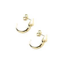 Load image into Gallery viewer, Yellow Gold Eagle Claw Stud Earrings