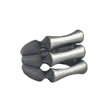 Load image into Gallery viewer, Black Rhodium Trilogy Sleek Bone Ring