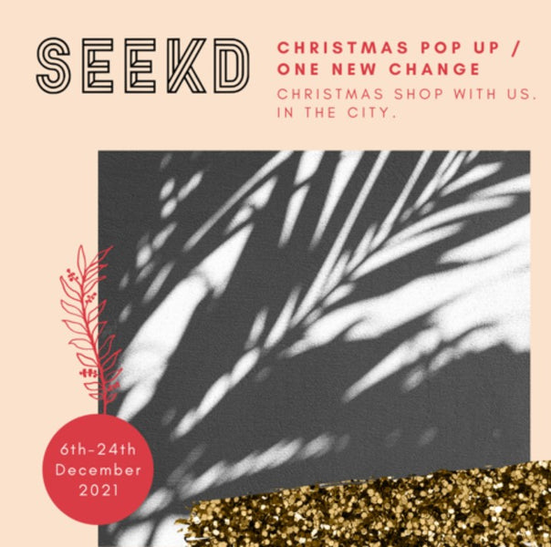 Seekd Fashion Ethical Pop Up - "Sparkle in the City"