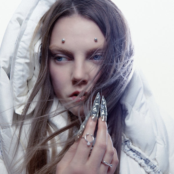 Tiggi Hawke wears Daisy Grice Jewellery
