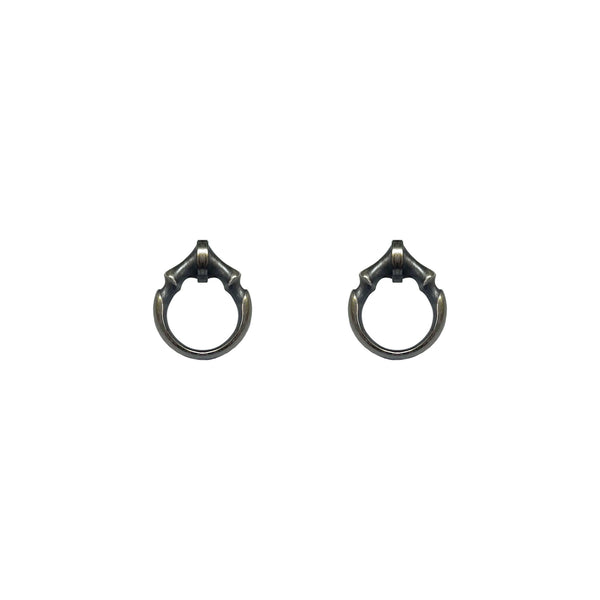 Mini O Ring Stud Earrings