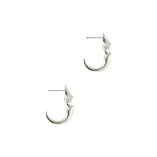 Load image into Gallery viewer, Sterling Silver  Eagle Claw Stud Earrings
