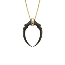 Load image into Gallery viewer, Oversized Double Fang Pendant
