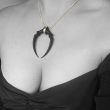 Load image into Gallery viewer, Oversized Double Fang Pendant
