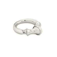 Load image into Gallery viewer, Sterling Silver Single Spine Ring
