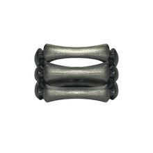 Load image into Gallery viewer, Black Rhodium Trilogy Sleek Bone Ring
